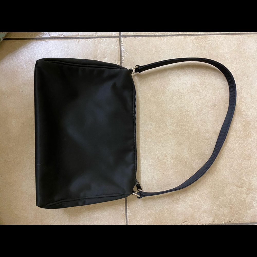 Kate Spade Black Fabric Nylon Handbag Vintage - Picture 15 of 15